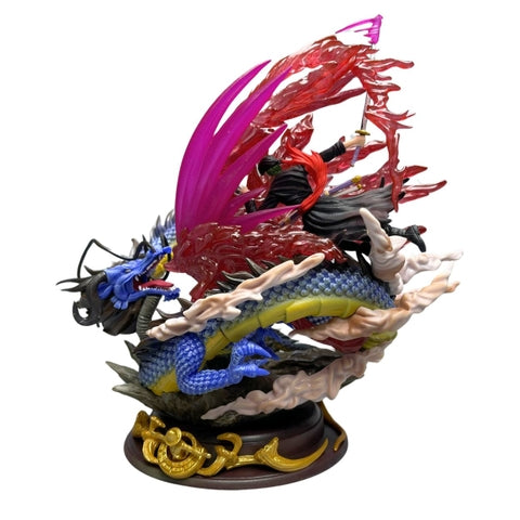 Mô Hình OnePiece Zoro enma đại chiến kaido rồng
