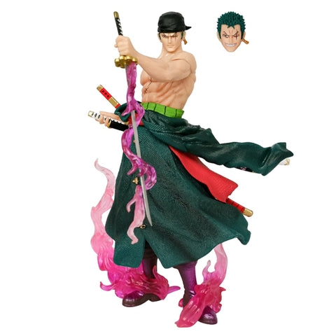 Mô Hình OnePiece Zoro dáng đứng cầm kiếm