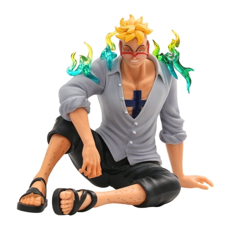 Mô Hình One Piece Marco ngồi